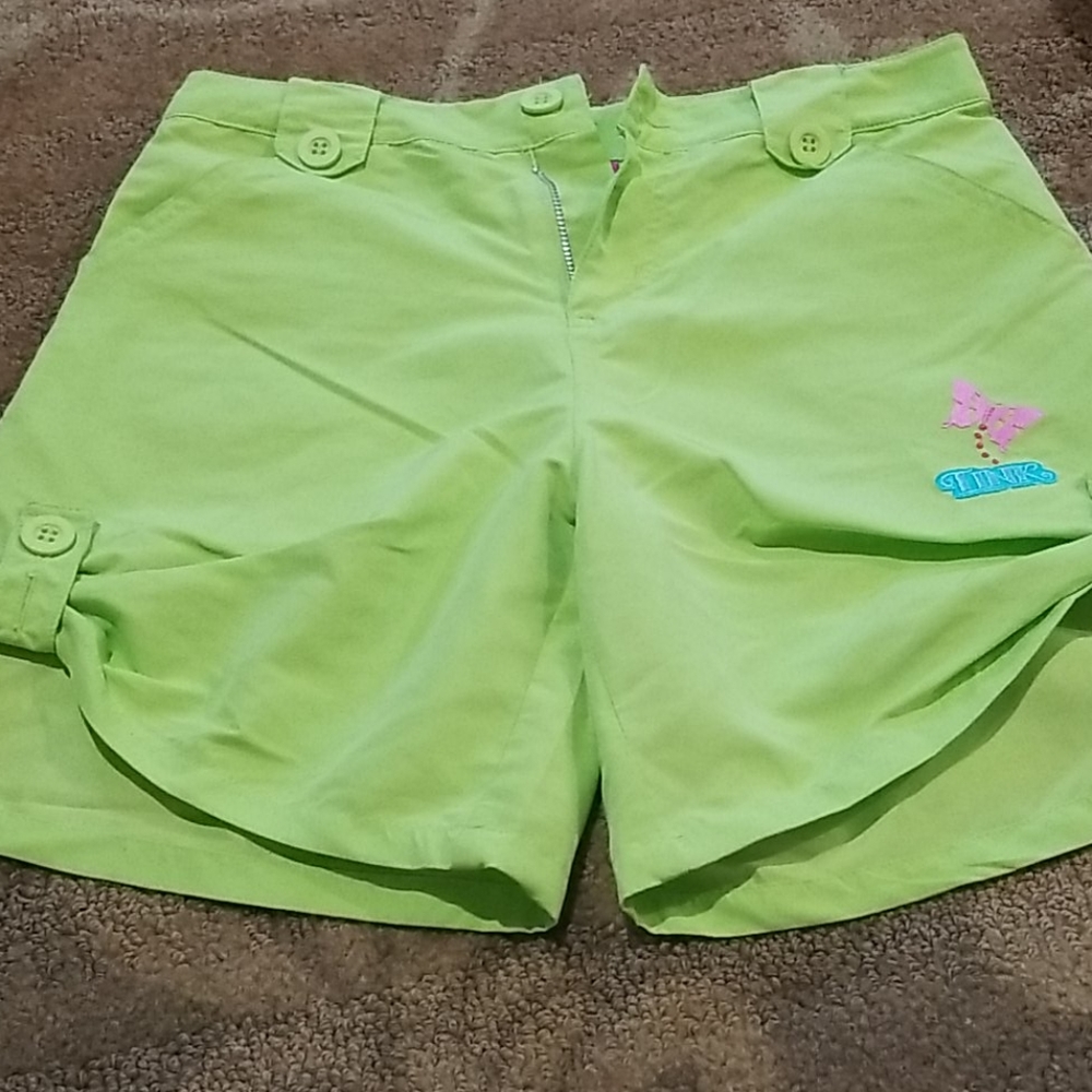 Disney girls tinkerbell shorts